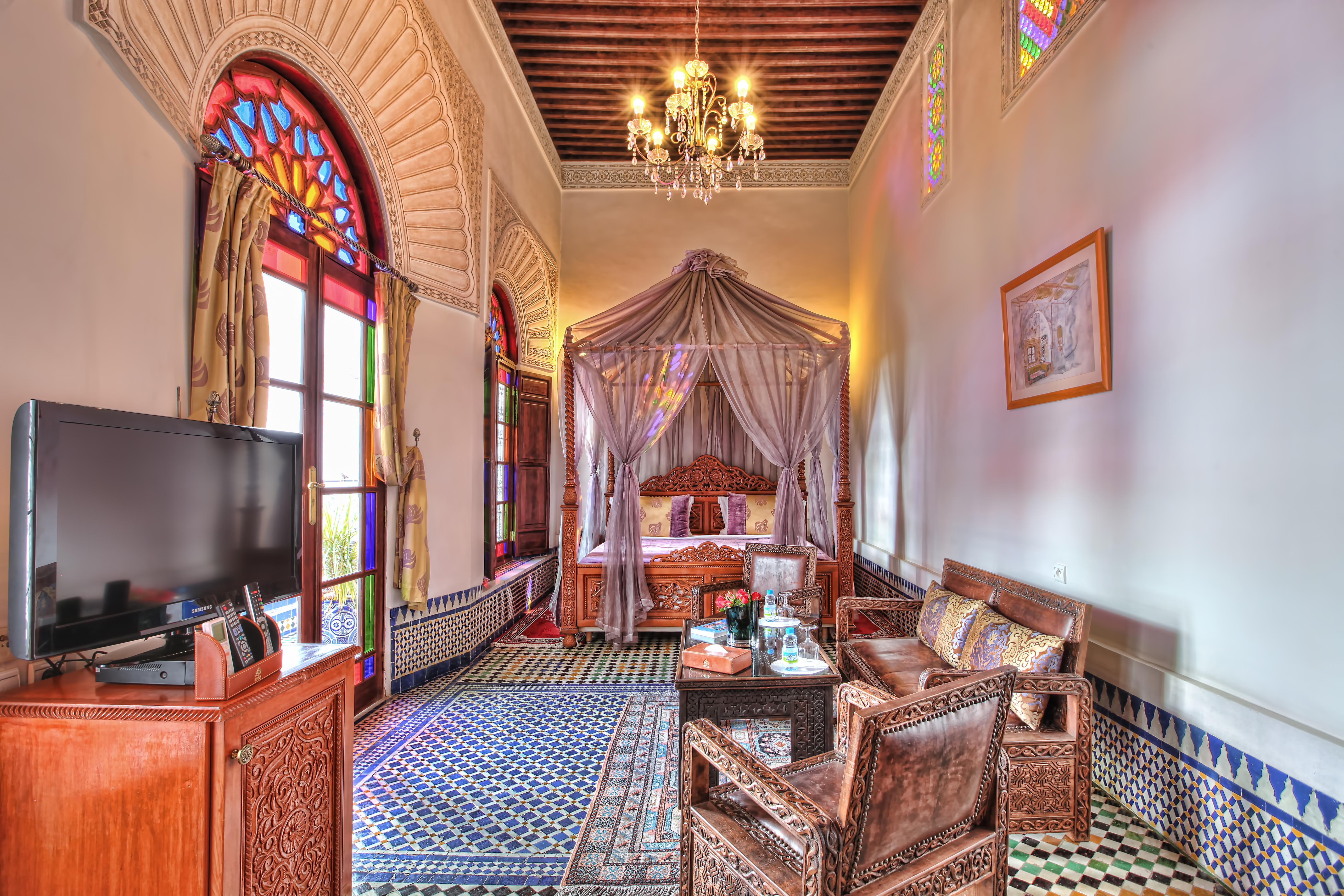 Riad El Amine Fes Hotel Exterior photo