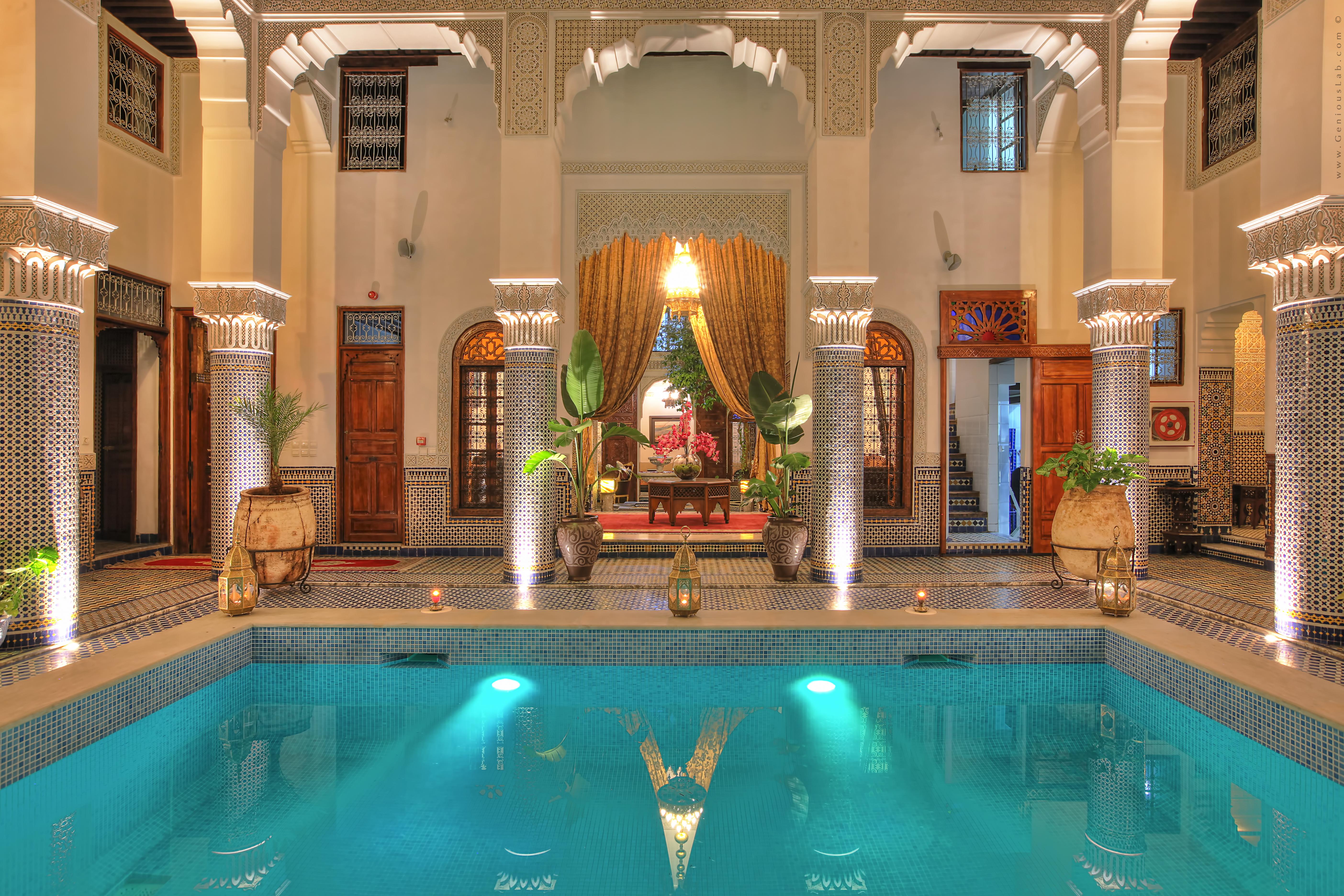 Riad El Amine Fes Hotel Exterior photo