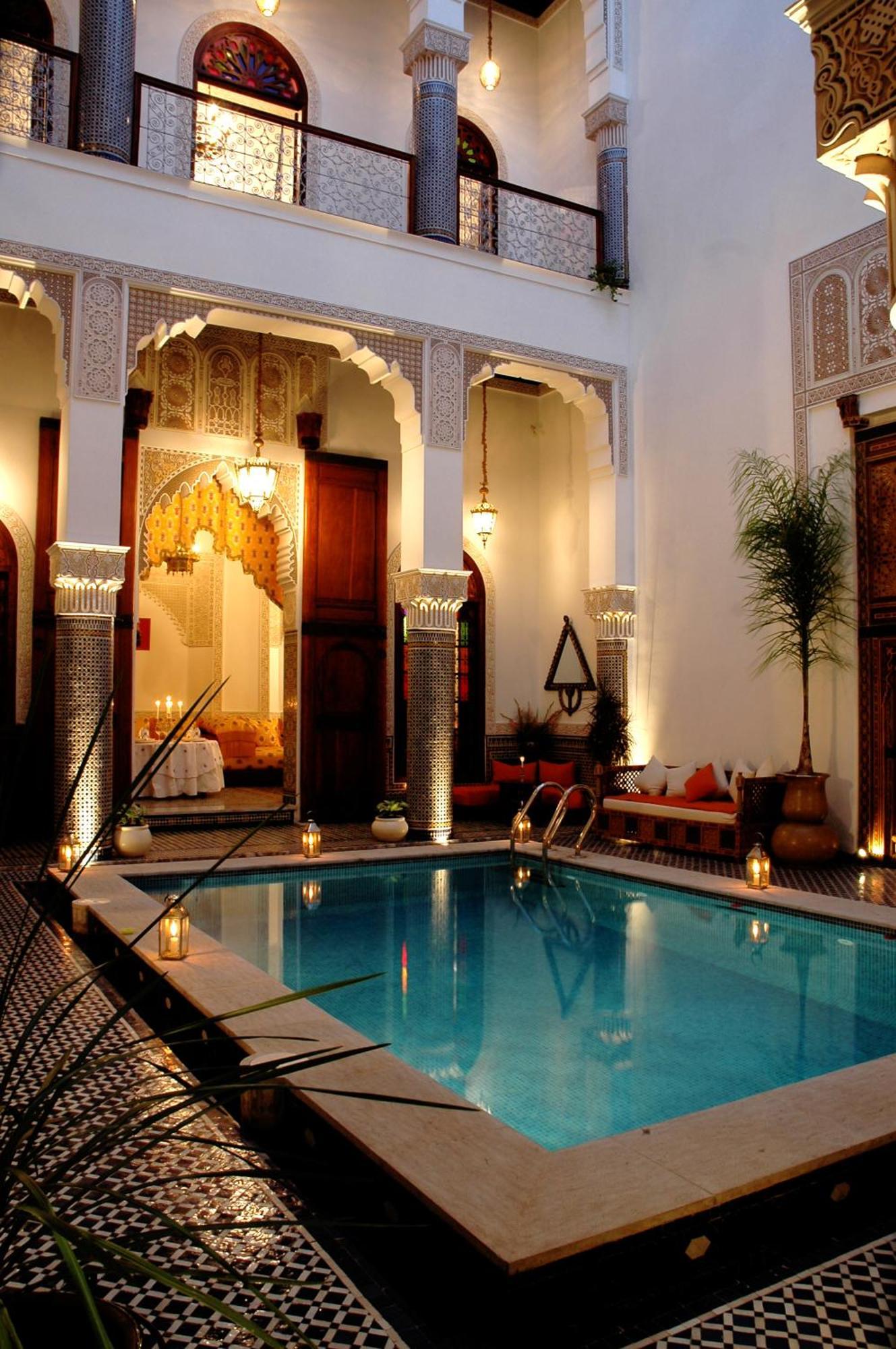 Riad El Amine Fes Hotel Exterior photo